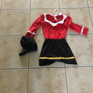 Olive Oyl costume